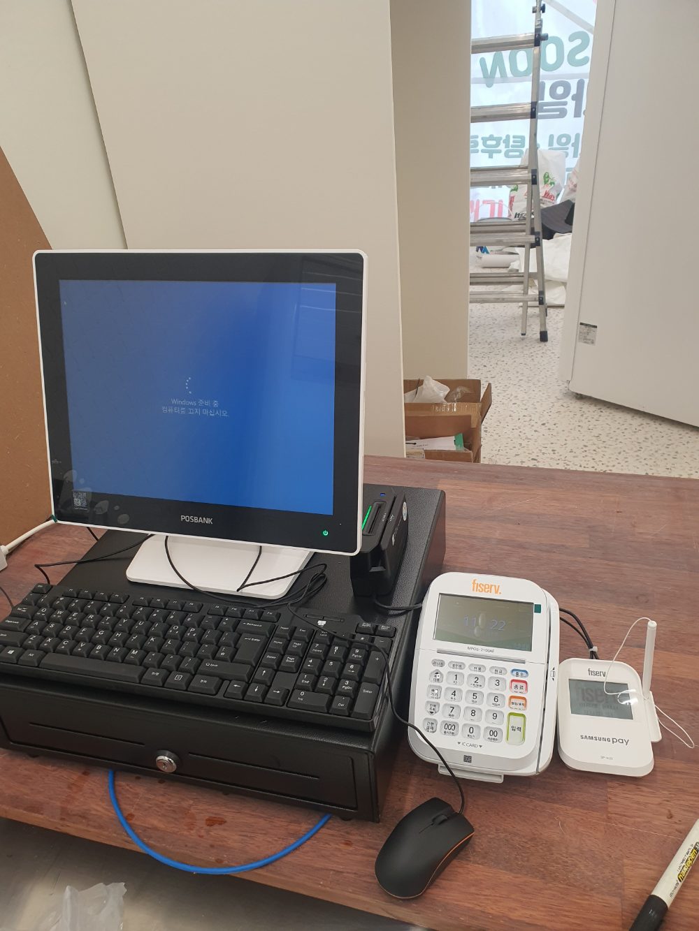 RSC-J600 POS 금전함 세트